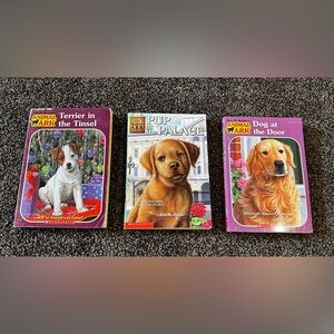 Animal Ark Kids Chapter Books. X 3